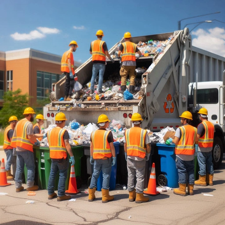 junk disposal in California